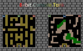 Image 8-bit Console Tank
