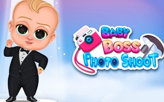 Image Baby Boss Photo Shoot