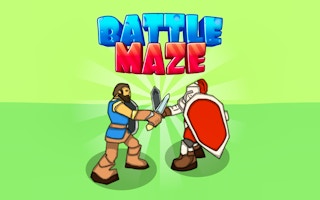 Image Battle Maze