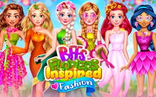 Image BFFs Flowers Inspired Fashion