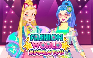 Image Fashion World Simulator