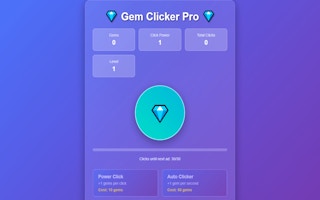 Image Gem Clicker Pro
