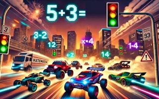 Image Mathematics Racing