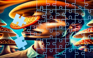Image Mushrooms Jigsaw