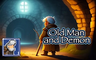 Image Old Man and Demon