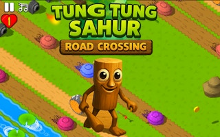 Image Tung Tung Sahur Road Crossing